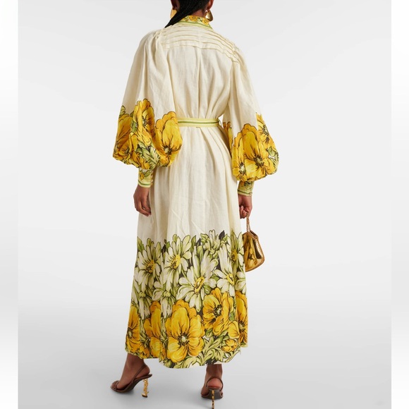 Alemais Gisela Floral Linen Shirt - Picture 3 of 7